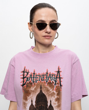 Palm Angels Fontana gold sunglasses PA2004760759