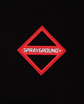 Sprayground Children's black joggers Touch of Red SPY1507GBLK