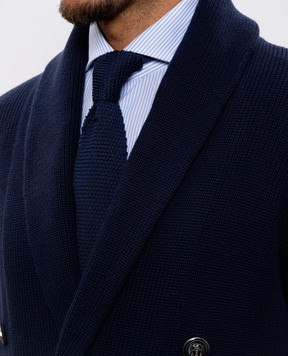 Brunello Cucinelli Blue silk tie MM8880018