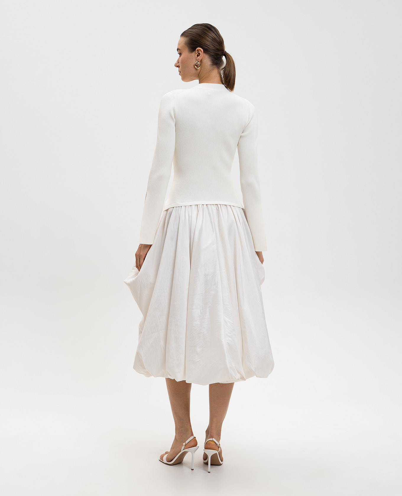 

Kenlie white dress Simkhai