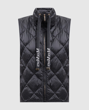 Max Mara Grey down vest REGIC TREGIC