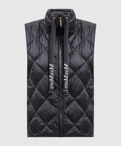 Grey down vest REGIC