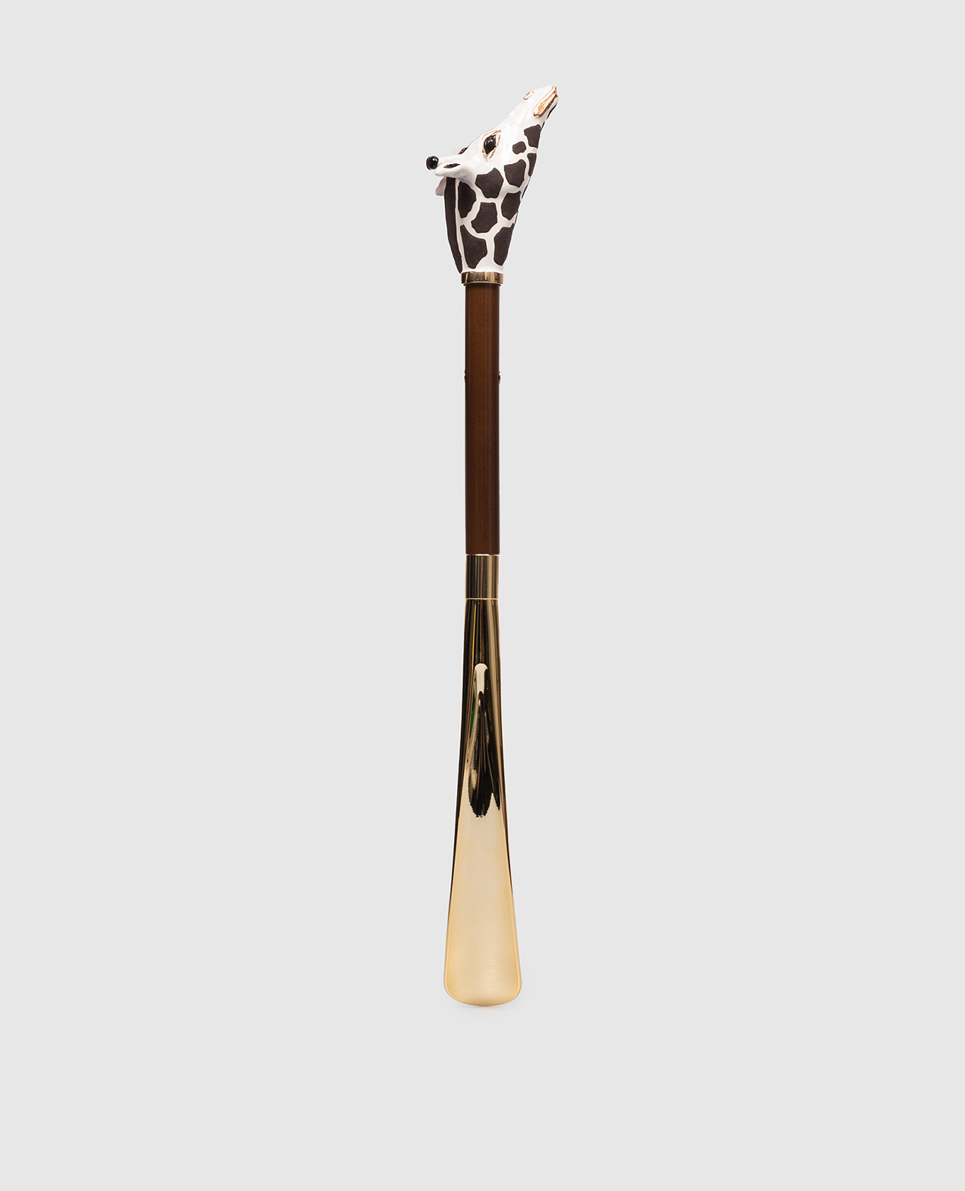 

Giraffe shoe horn Pasotti, Brown