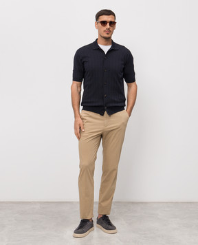 Peserico Beige pants R54725T2300800