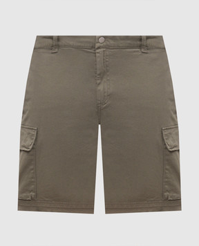 Woolrich Khaki cargo shorts CFWOSH2001MRUT5262