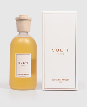 Culti Milano Aroma diffuser Supreme Amber 500 ml PDASTISUP0500MACI0000