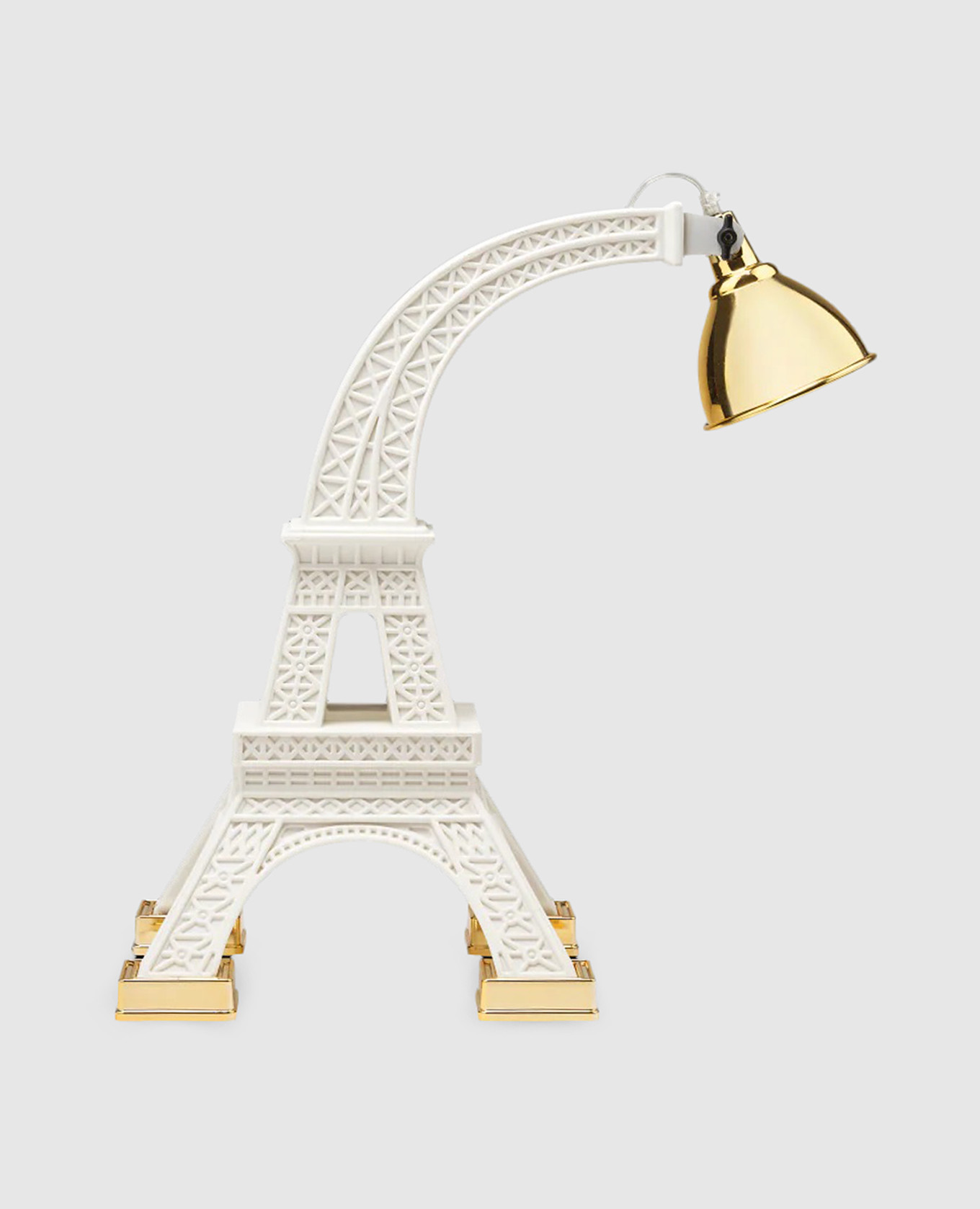 

White table lamp Paris M Qeeboo