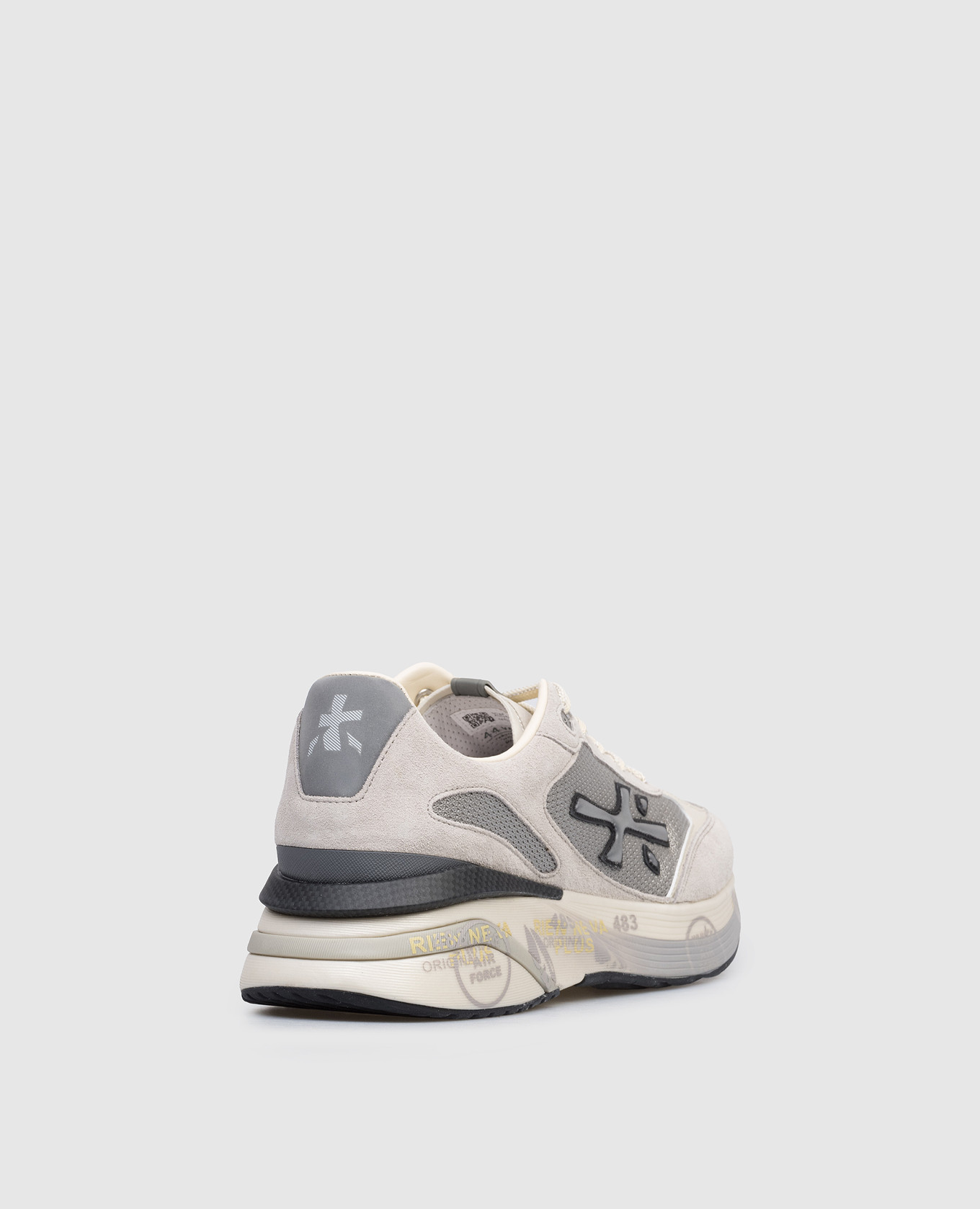 

Gray combination sneakers MOERUN Premiata, Grey