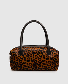 Max & Co MINISAMBAG leopard print leather tote bag MMCAMINISAMBAG1