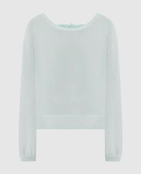 Allude Green cashmere jumper 26211141