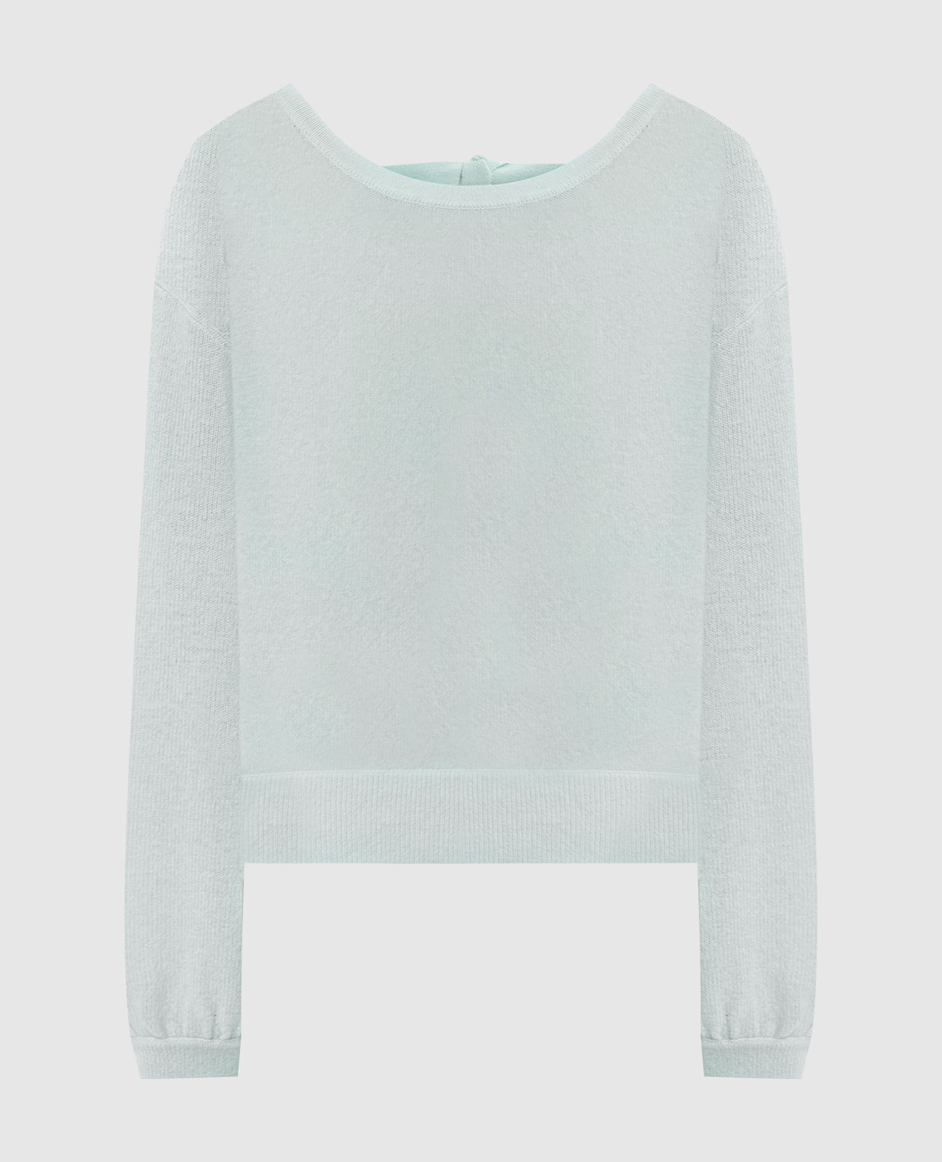 

Green cashmere jumper Allude