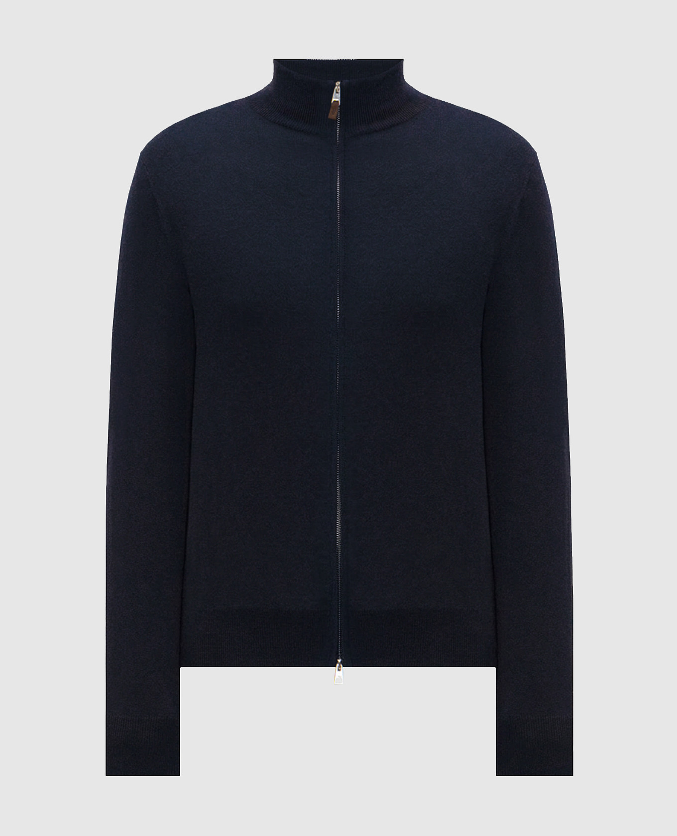Blue cashmere cardigan