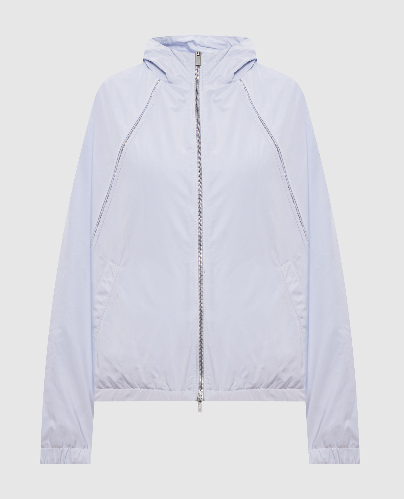 Blue jacket