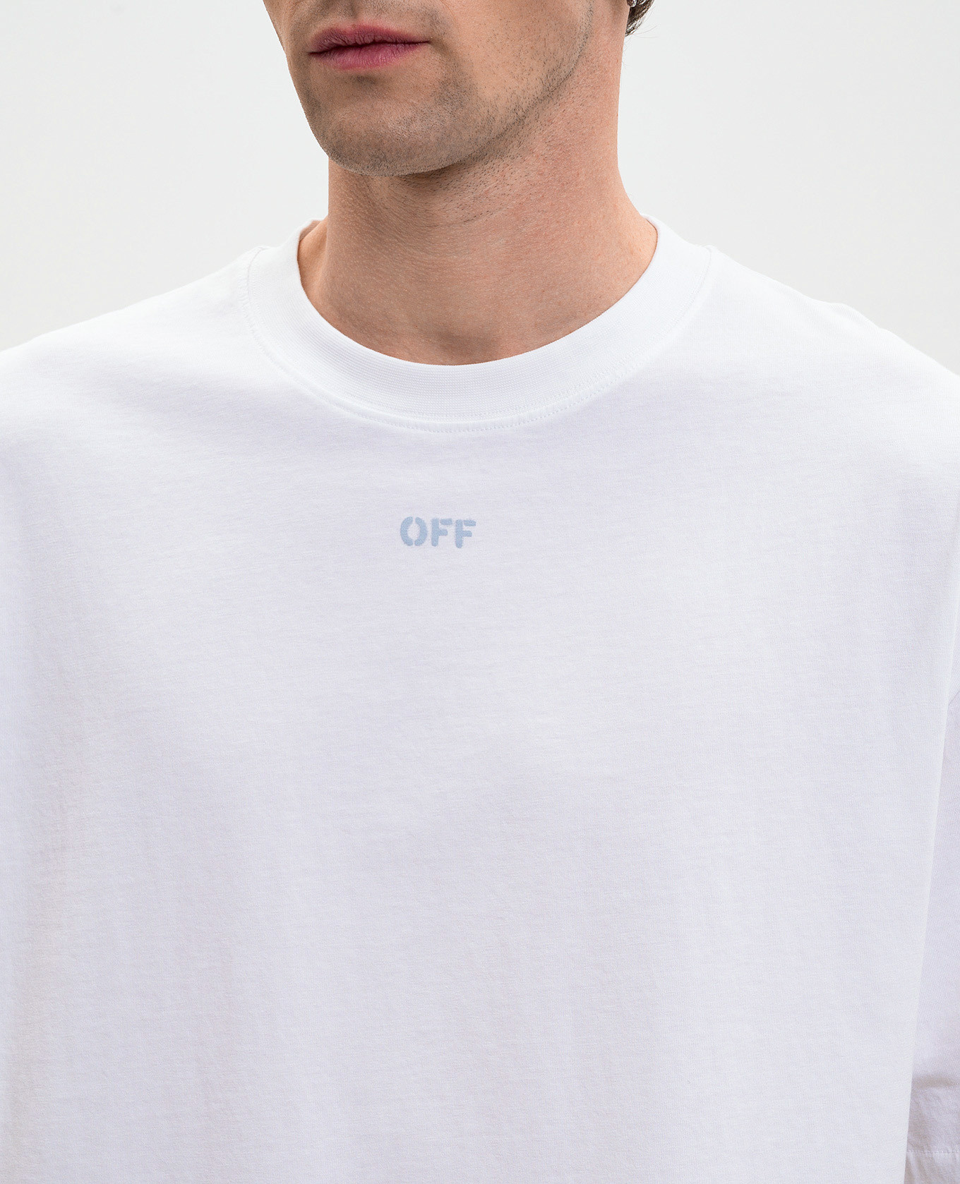 

White T-shirt with OFF logo Off-White