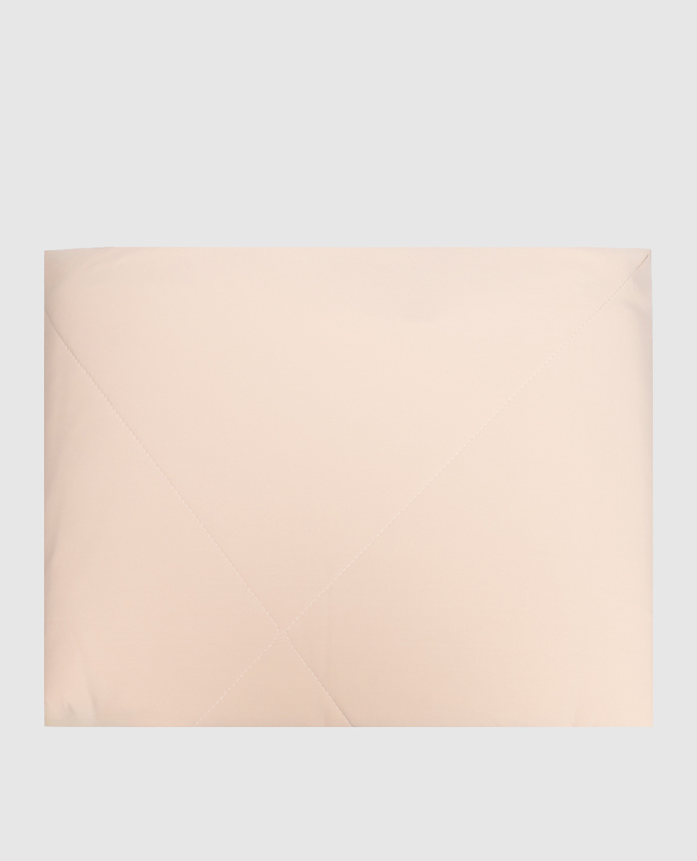 Beige cooling blanket
