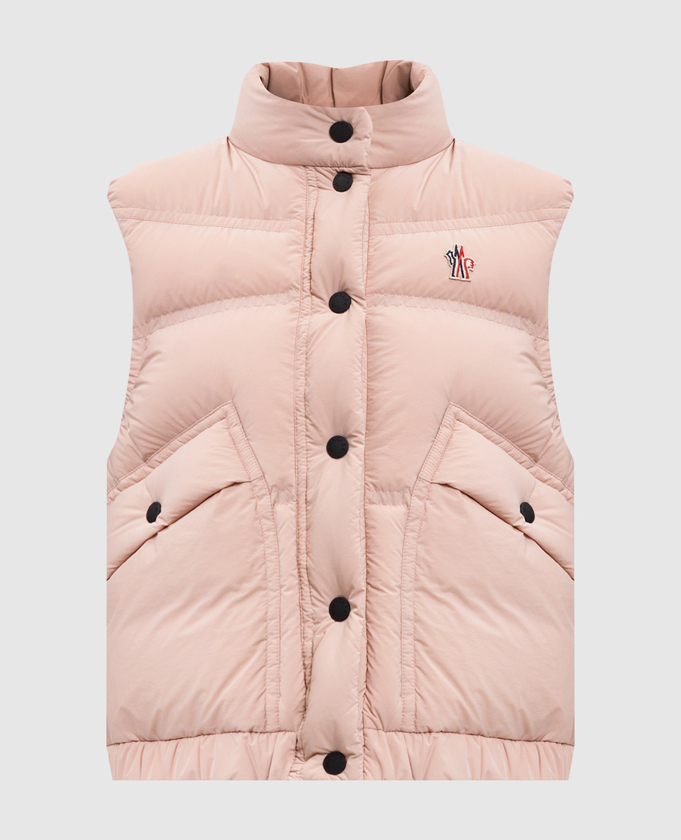 

Baise pink down vest Moncler Grenoble