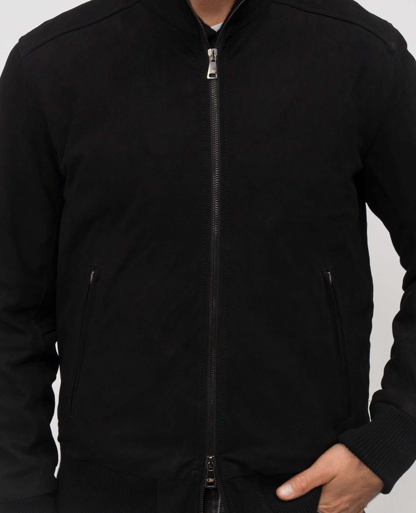 

Black suede jacket Cashmere&Whiskey