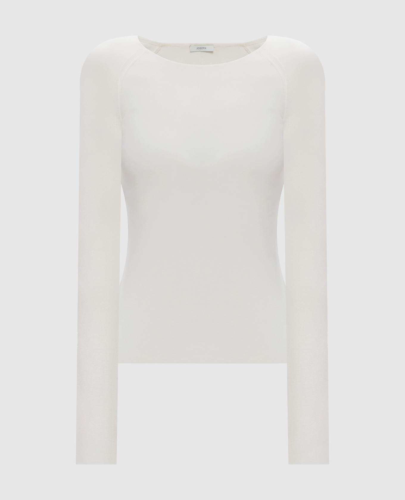 Nali long sleeve ivory with silk JOSEPH