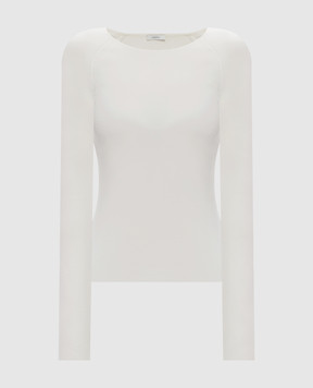 JOSEPH Nali long sleeve ivory with silk JF010024