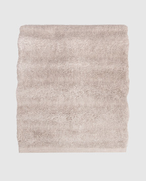 Hamam Beige terry hand towel ASH RIBBED ASHRIBBEDHANDTOWEL