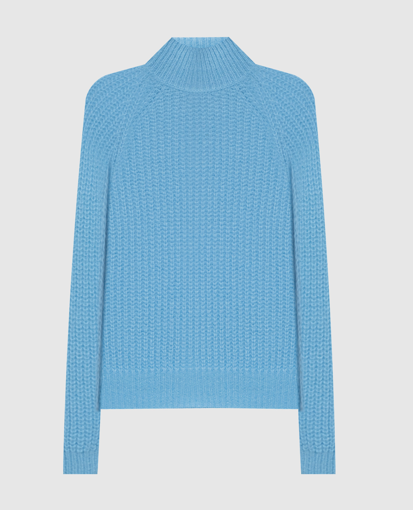 

Blue alpaca wool sweater Peserico, Light blue