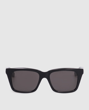 Balenciaga Soho Square XL Black Sunglasses 847030T0039