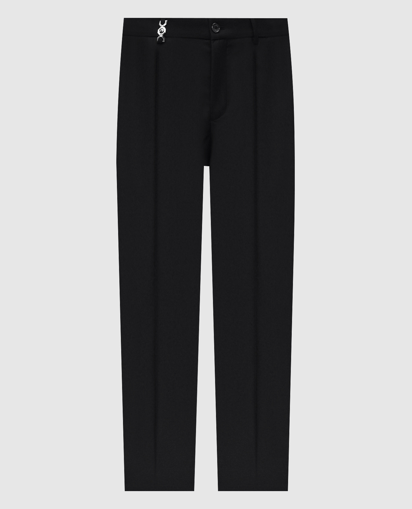 

Black wool pants Stefano Ricci