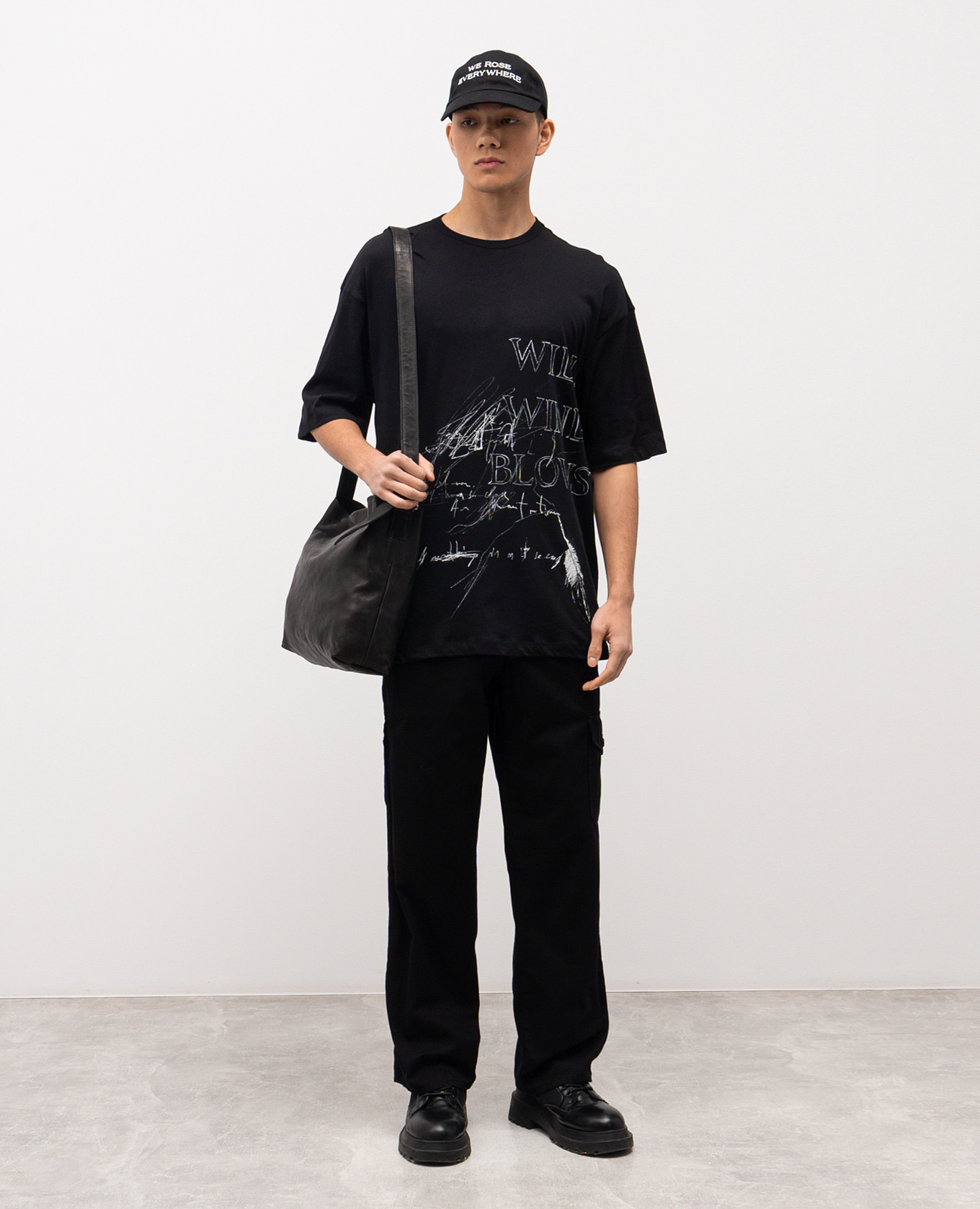 

Black Vito Utility Pants Ann Demeulemeester