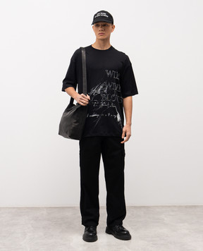 Ann Demeulemeester Black Vito Utility Pants B0013746FA722