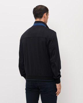 Stefano Ricci Black wool sports jacket MDJ61001005650