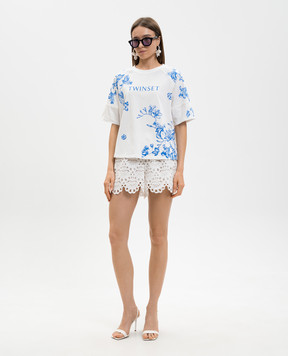 Twinset White shorts 261LM2CCC