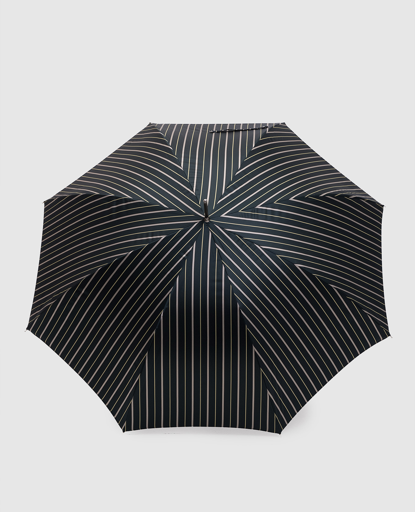 

Green Duck striped umbrella Pasotti