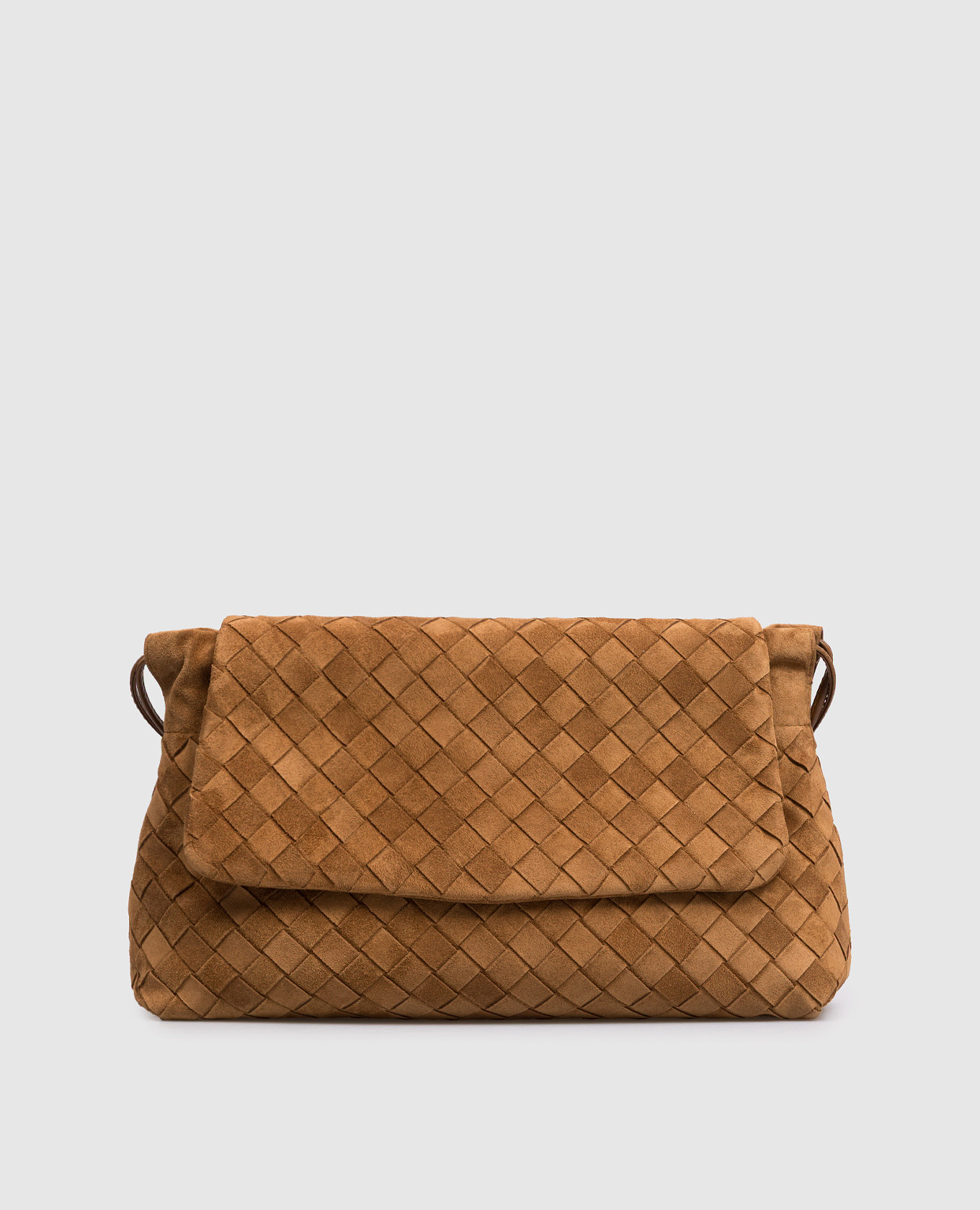 Giorno brown suede bag