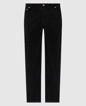 Maison Margiela MM6 Black jeans SH0LA0009M35952