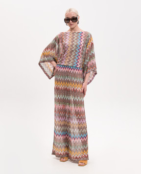 Missoni Lurex patterned top MS26SK06BR014K