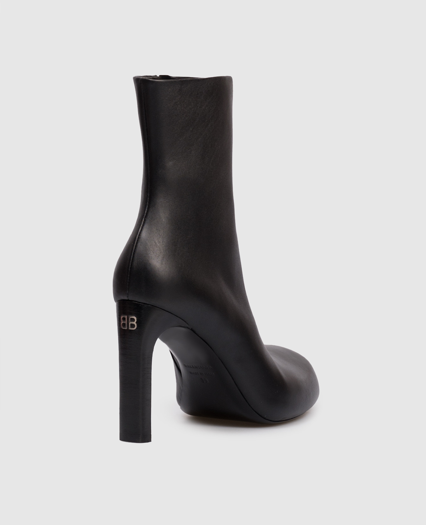 Fargo black leather ankle boots Balenciaga 3