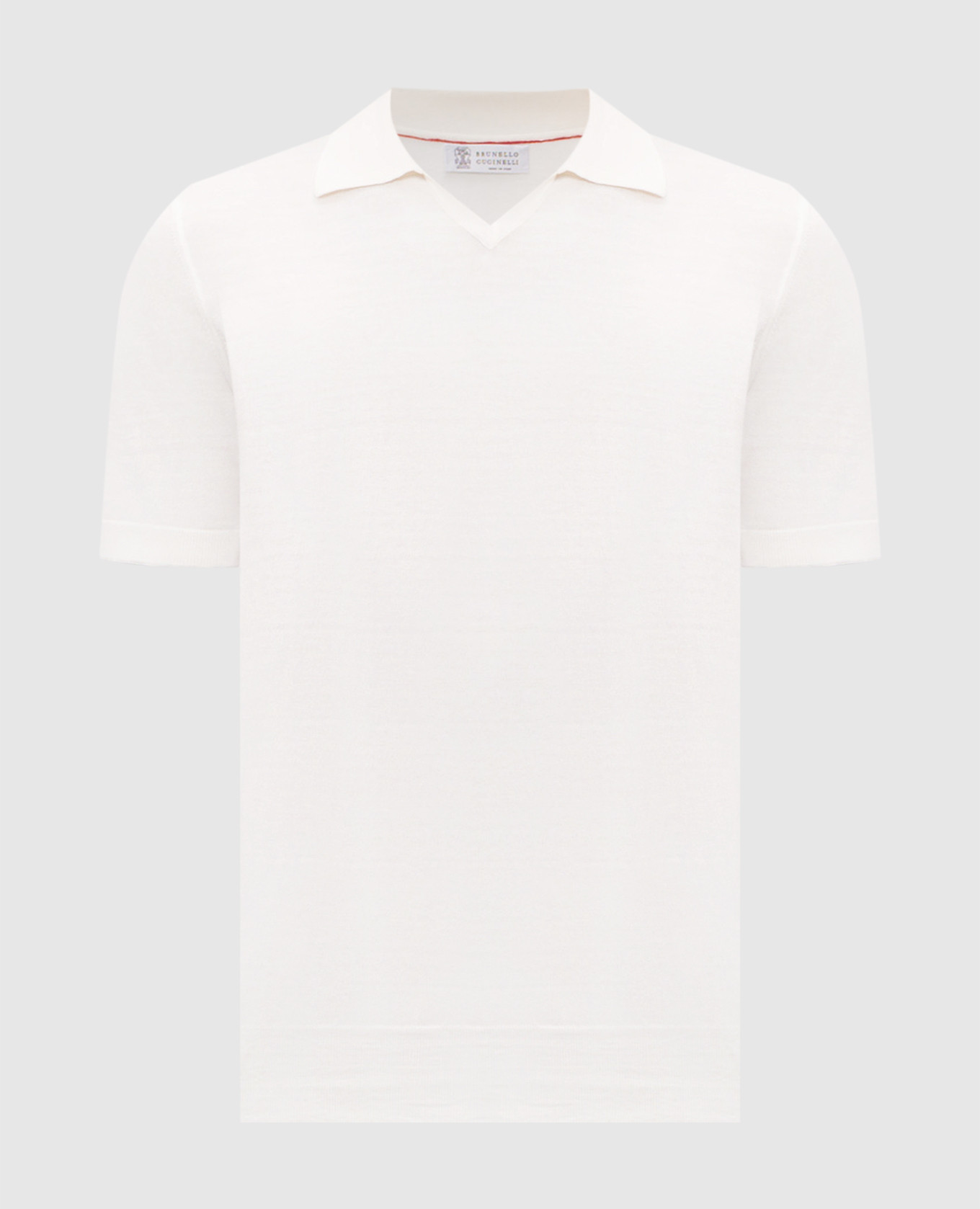 Ivory polo shirt