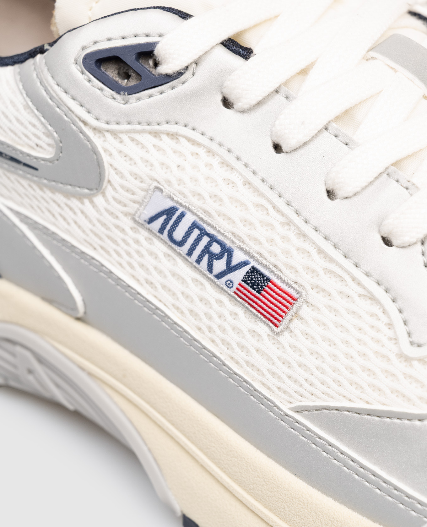 

White Hyperway sneakers AUTRY