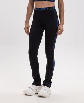 Off-White Black leggings 2FH00363B
