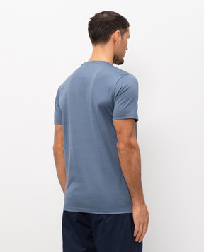 MooRER MIKE blue t-shirt MIKEJCL