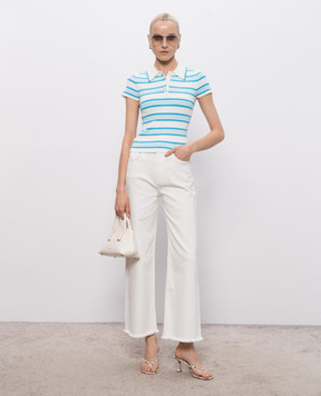 Simkhai Jude white jeans SI4114DNDISWH