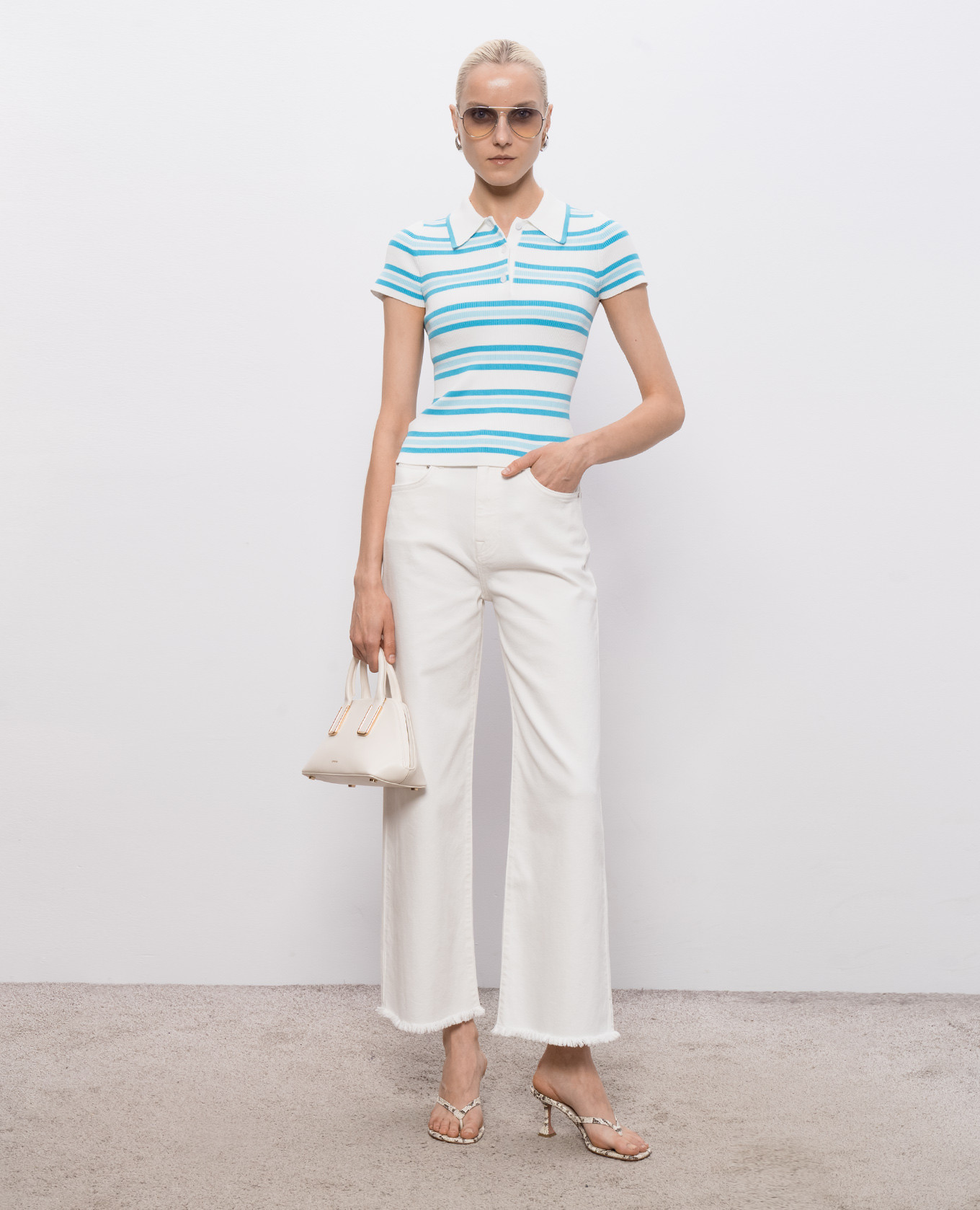 

Jude white jeans Simkhai