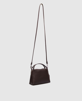 Gianni Chiarini Alifa brown leather bag BS8145COMMGRN