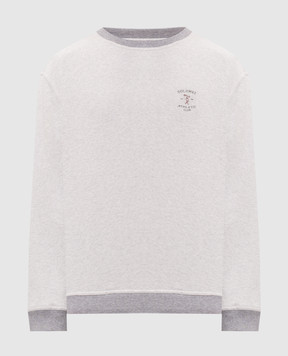 Brunello Cucinelli Gray sweatshirt MM8263390G