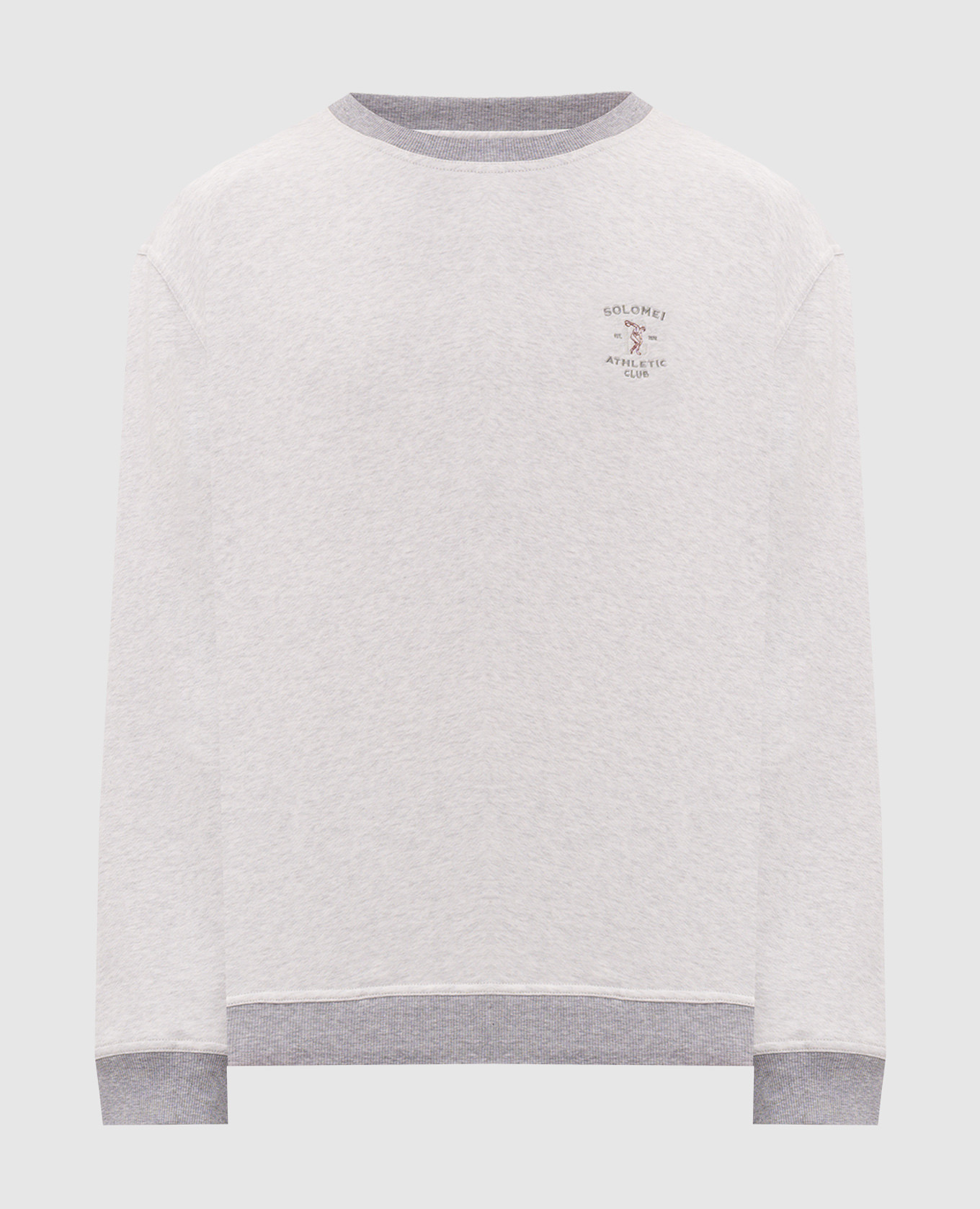 Gray sweatshirt