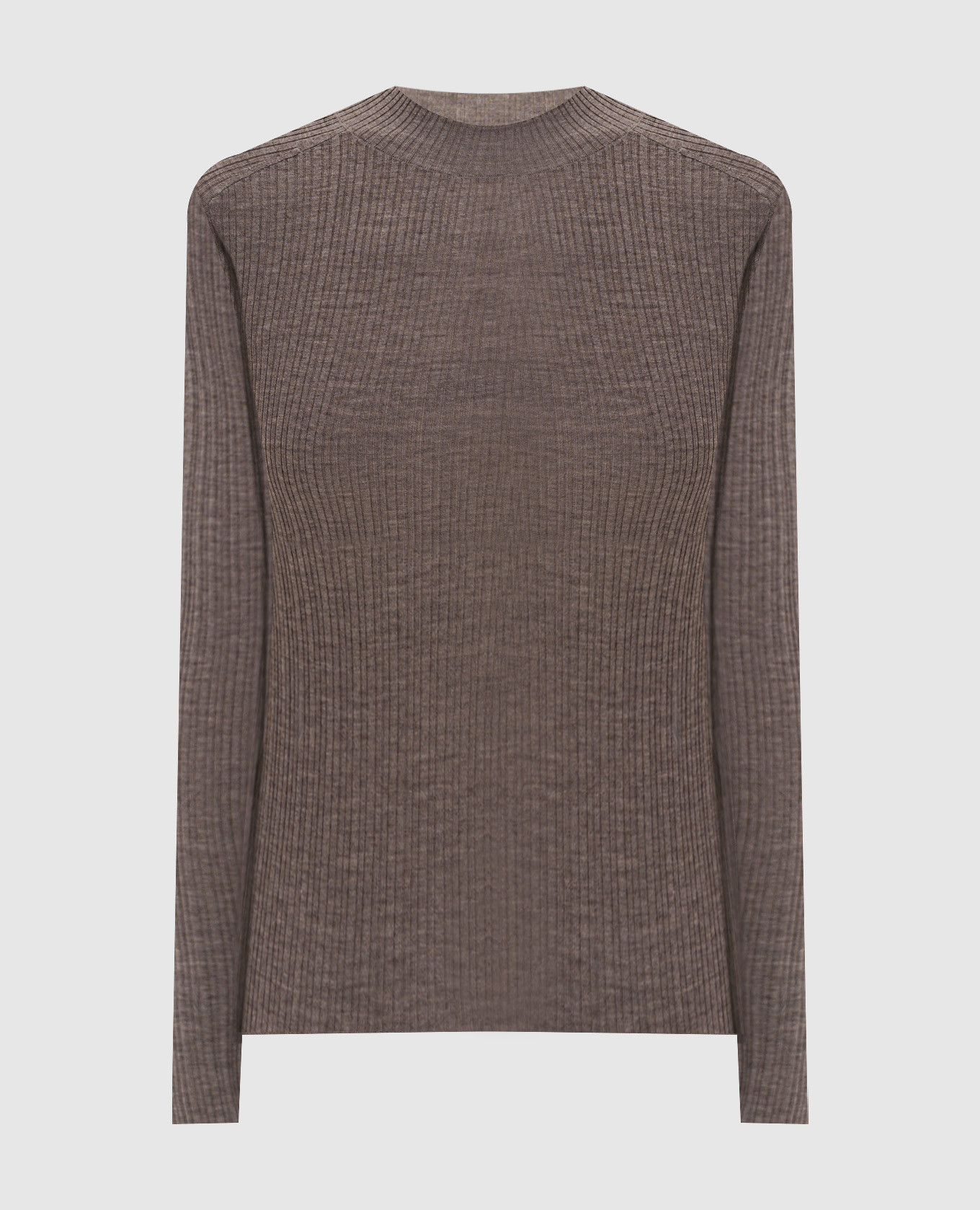 

Davina brown cashmere top LISA YANG