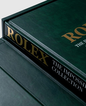 Assouline Rolex Book: The Impossible Collection (2nd Edition) ROLEXTHEIMPOSSIBLE
