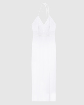 Twinset White linen dress 261TT2390