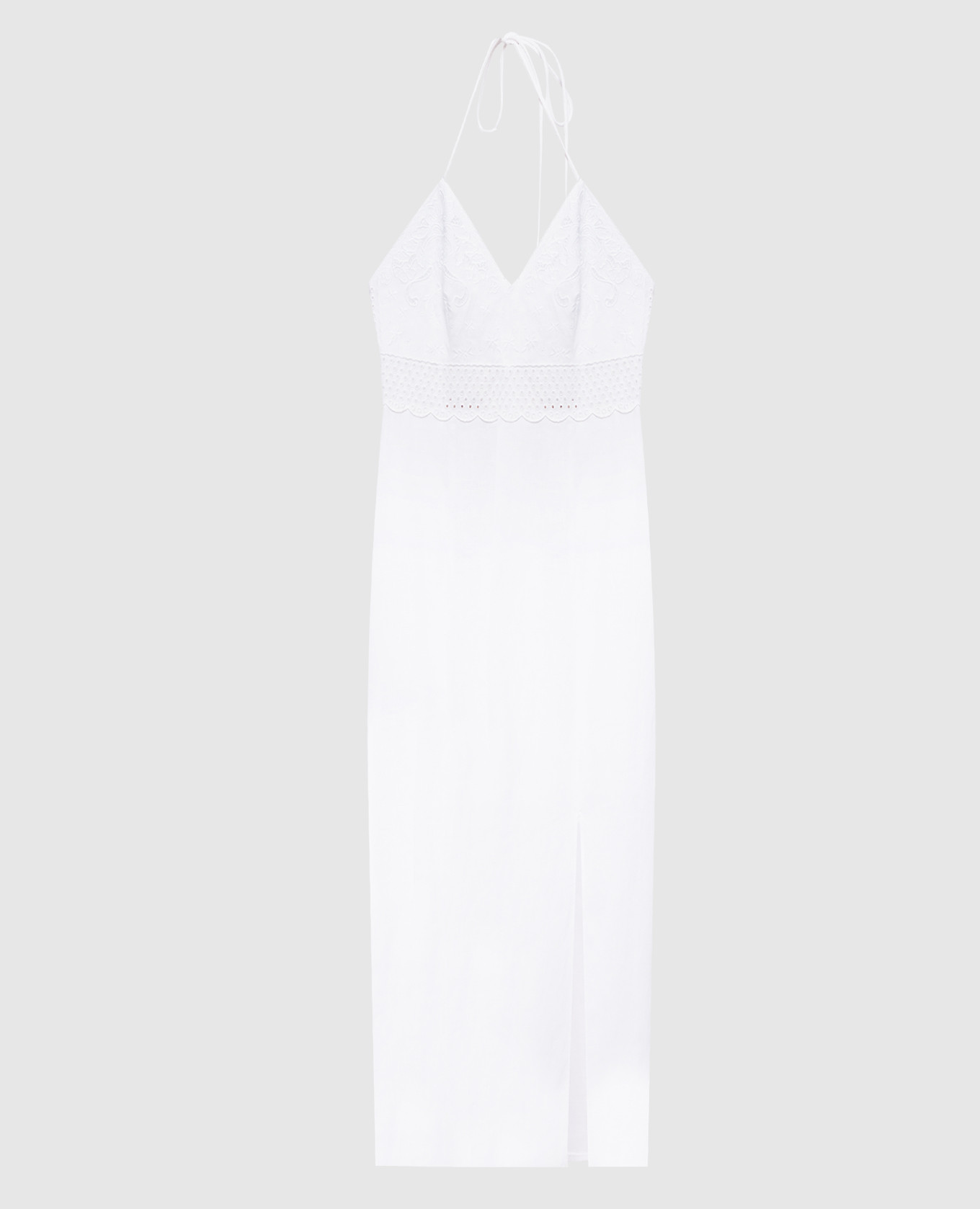 

White linen dress Twinset