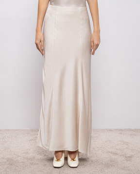 Peserico Beige maxi skirt E0502804270
